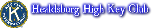 Healdsburg High Key Club